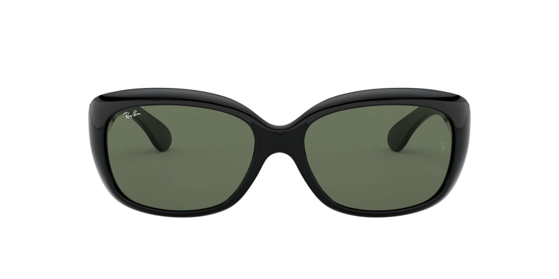 LENTES RAY-BAN JACKIE OHH NEGRO VERDE - 2