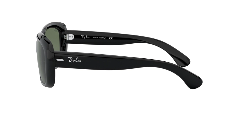 LENTES RAY-BAN JACKIE OHH NEGRO VERDE - 3
