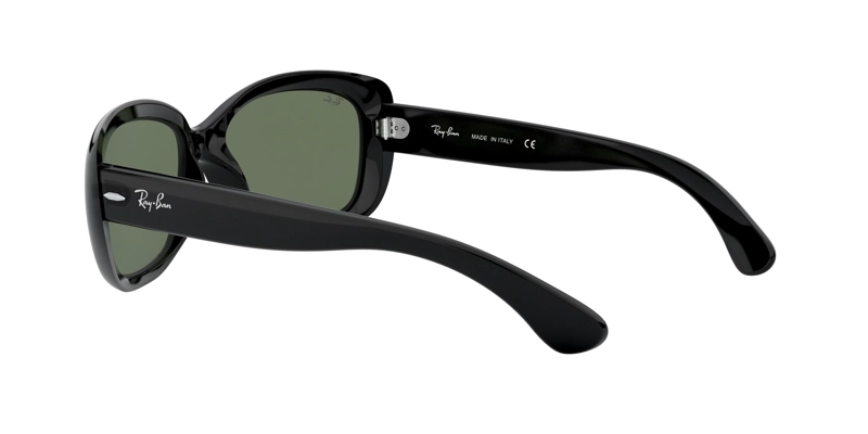LENTES RAY-BAN JACKIE OHH NEGRO VERDE - 4
