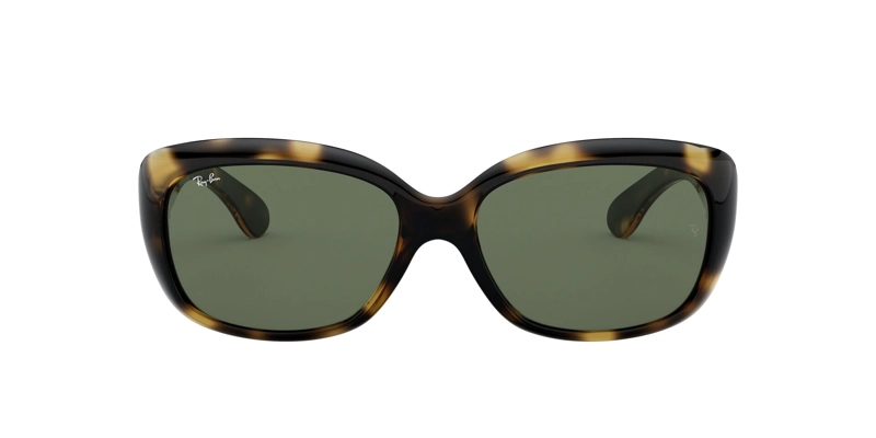 LENTES RAY-BAN JACKIE OHH LIGHT HAVANA CRYSTAL GREEN - 2