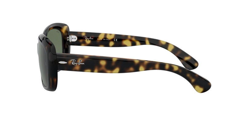 LENTES RAY-BAN JACKIE OHH LIGHT HAVANA CRYSTAL GREEN - 3