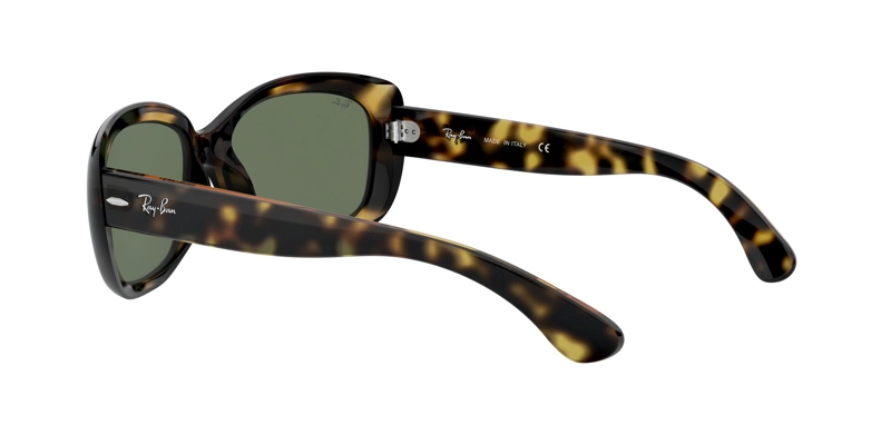 LENTES RAY-BAN JACKIE OHH LIGHT HAVANA CRYSTAL GREEN - 4