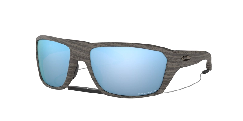 OAKLEY SPLIT SHOT WOODGRAIN LENTE PRIZM DEEP H2O POLARIZED PRIZM Y POLARIZED - 1