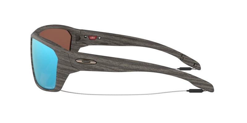 OAKLEY SPLIT SHOT WOODGRAIN LENTE PRIZM DEEP H2O POLARIZED PRIZM Y POLARIZED - 3