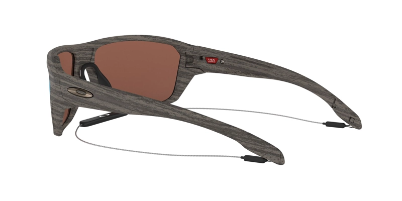 OAKLEY SPLIT SHOT WOODGRAIN LENTE PRIZM DEEP H2O POLARIZED PRIZM Y POLARIZED - 4