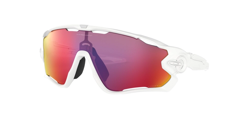 LENTES OAKLEY JAWBREAKER POLISHED WHITE PRIZM ROAD PRIZM - 1