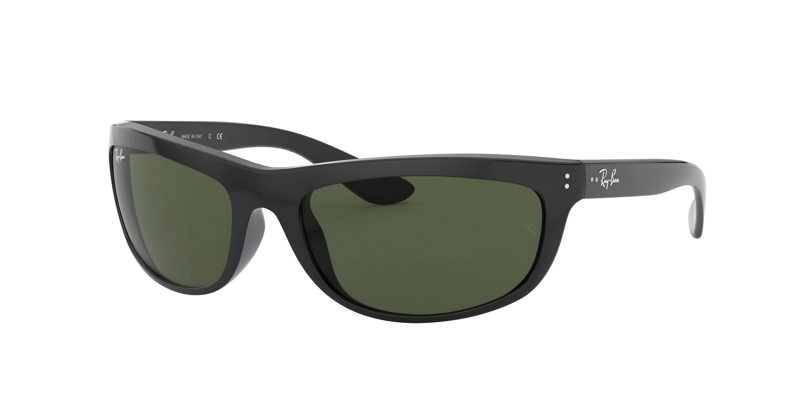 RAY-BAN BALORAMA BLACK LENTE GREEN - 1