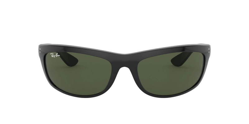 RAY-BAN BALORAMA BLACK LENTE GREEN - 2