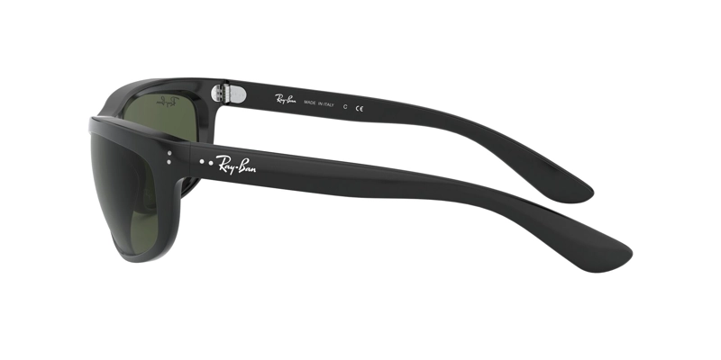 RAY-BAN BALORAMA BLACK LENTE GREEN - 3