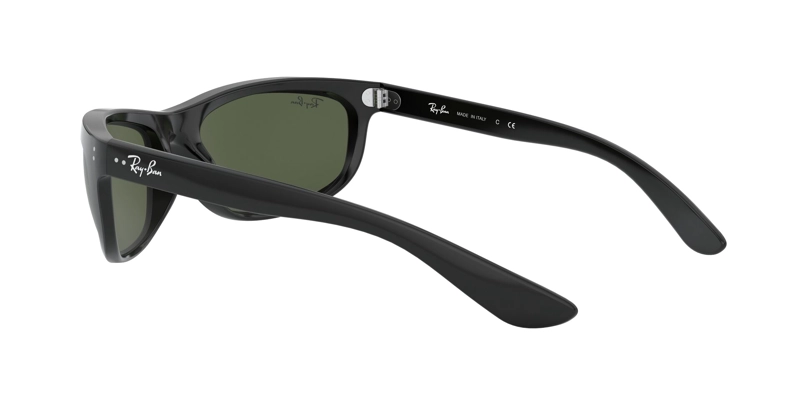 RAY-BAN BALORAMA BLACK LENTE GREEN - 4
