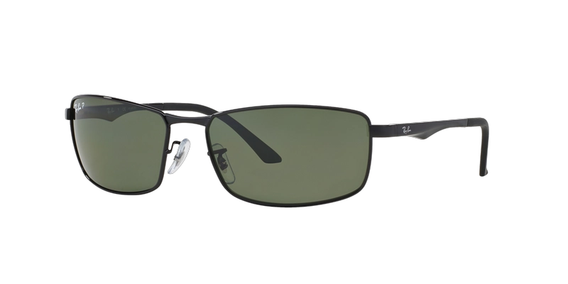 ANTEOJOS DE SOL RAY-BAN ACTIVE RB3498 NEGRO - 1