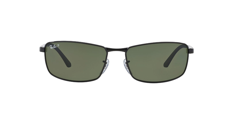 ANTEOJOS DE SOL RAY-BAN ACTIVE RB3498 NEGRO - 2