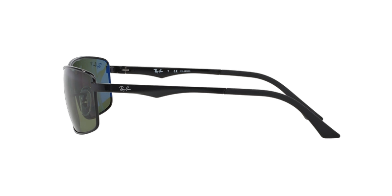 ANTEOJOS DE SOL RAY-BAN ACTIVE RB3498 NEGRO - 3