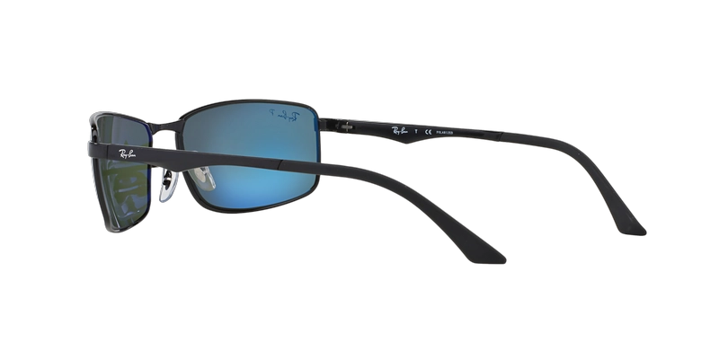 ANTEOJOS DE SOL RAY-BAN ACTIVE RB3498 NEGRO - 4