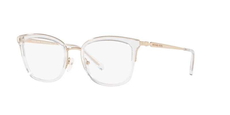 ANTEOJOS MICHAEL KORS ÓPTICOS COCONUT GROVE DORADO - 1