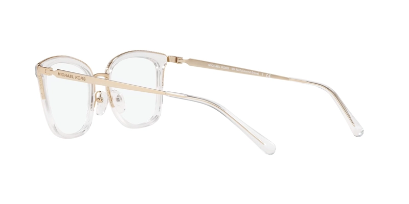 ANTEOJOS MICHAEL KORS ÓPTICOS COCONUT GROVE DORADO - 4