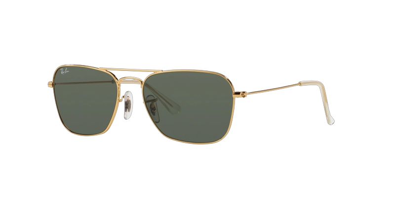 ANTEOJOS DE SOL RAY-BAN CARAVAN DORADO - 1