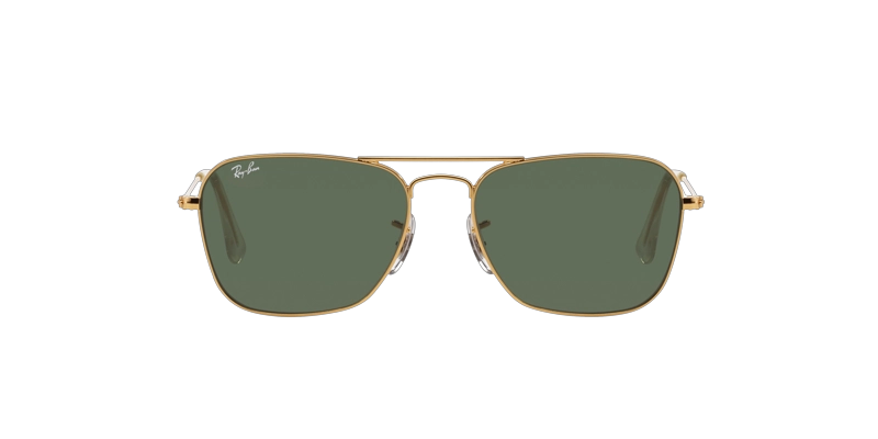 ANTEOJOS DE SOL RAY-BAN CARAVAN DORADO - 2