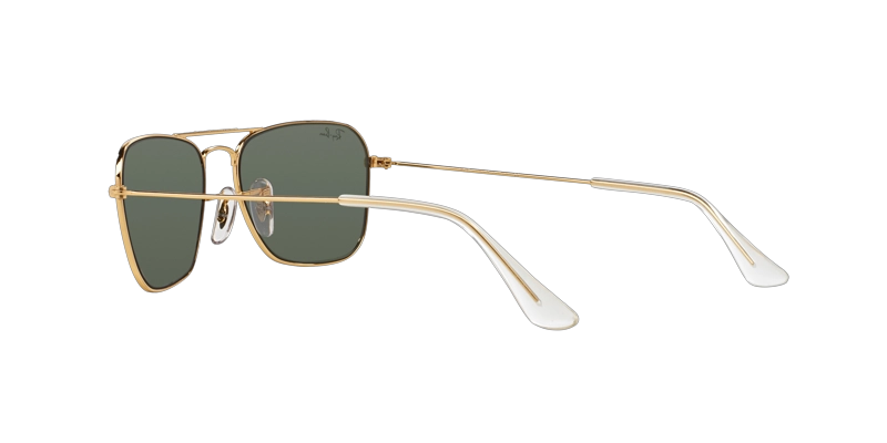 ANTEOJOS DE SOL RAY-BAN CARAVAN DORADO - 4