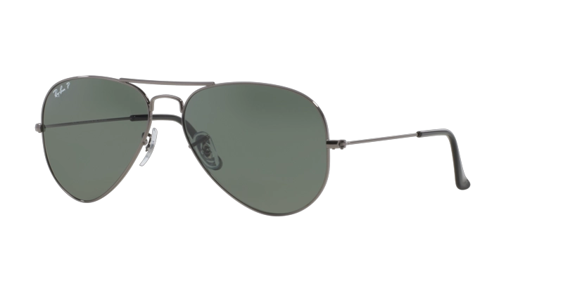 LENTES SOL RAY-BAN AVIADOR POLARIZADO - 1