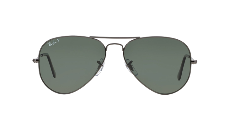 LENTES SOL RAY-BAN AVIADOR POLARIZADO - 2