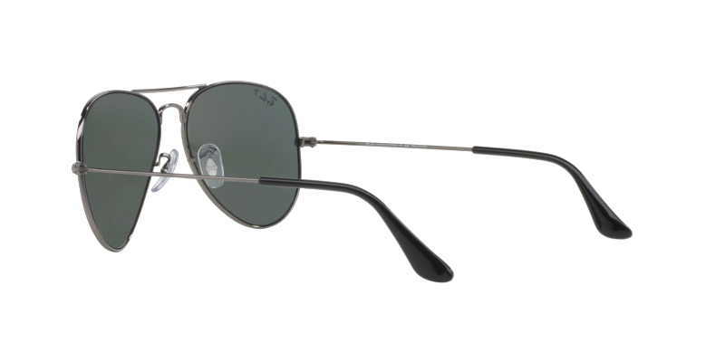 LENTES SOL RAY-BAN AVIADOR POLARIZADO - 4