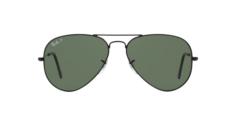 ANTEOJOS DE SOL RAY-BAN AVIADOR NEGRO - 2
