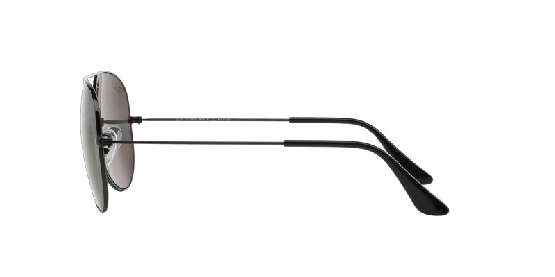 ANTEOJOS DE SOL RAY-BAN AVIADOR NEGRO - 3