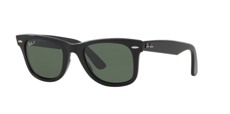 ANTEOJOS DE SOL RAY-BAN WAYFARER NEGRO - 1