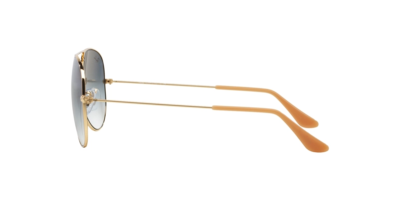 ANTEOJOS DE SOL RAY-BAN AVIADOR DORADO - 3