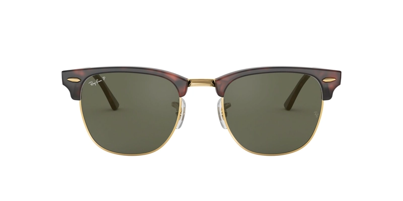 LENTES SOL RAY-BAN CLUBMASTER POLARIZADO - 2