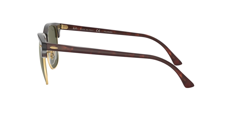 LENTES SOL RAY-BAN CLUBMASTER POLARIZADO - 3