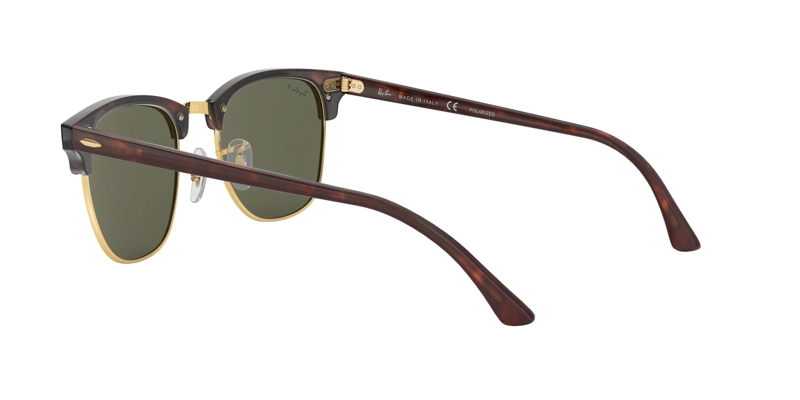 LENTES SOL RAY-BAN CLUBMASTER POLARIZADO - 4