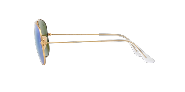 LENTES SOL RAY-BAN AVIADOR POLARIZADO - 3