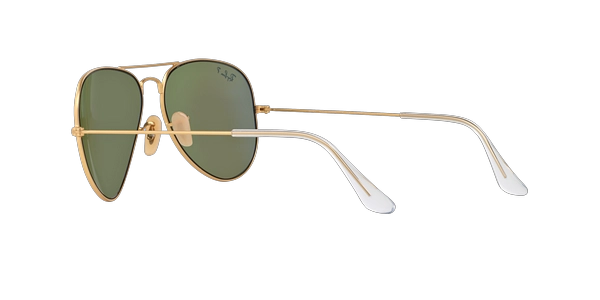 LENTES SOL RAY-BAN AVIADOR POLARIZADO - 4