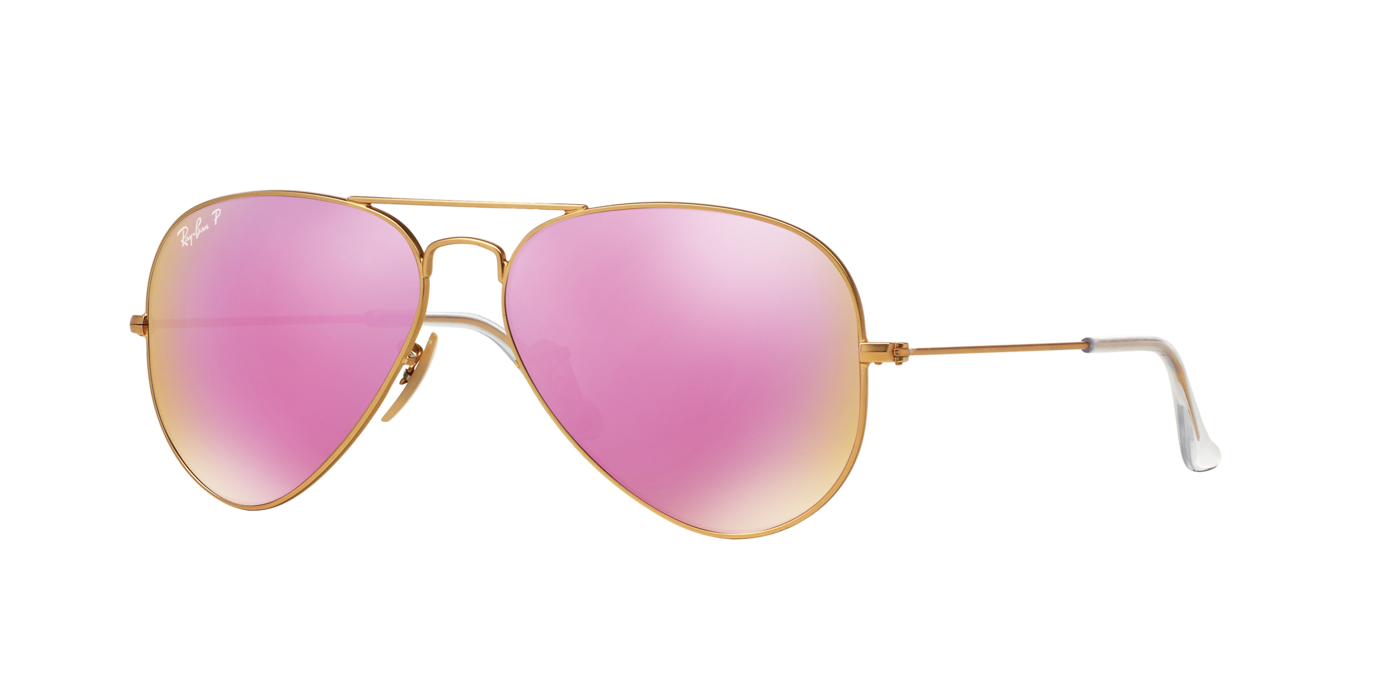 ANTEOJOS DE SOL RAY-BAN AVIADOR DORADO - 1