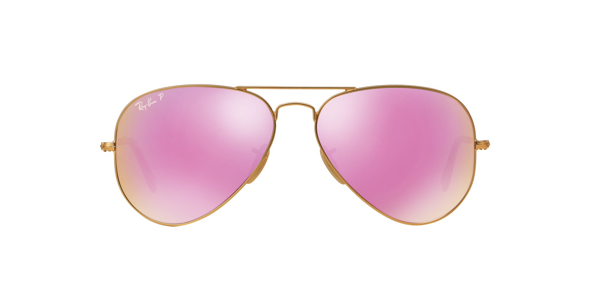 ANTEOJOS DE SOL RAY-BAN AVIADOR DORADO - 2