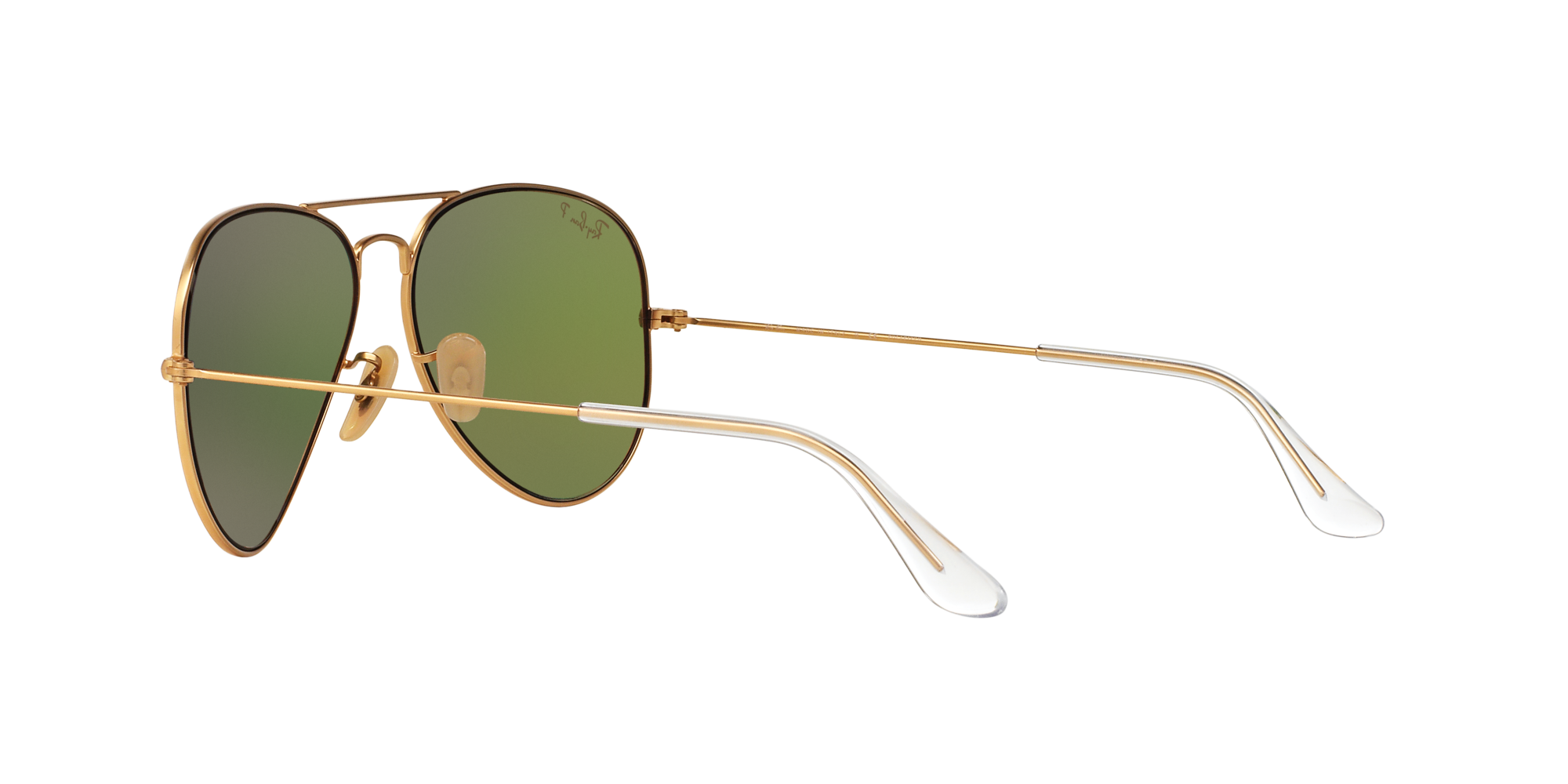 ANTEOJOS DE SOL RAY-BAN AVIADOR DORADO - 4