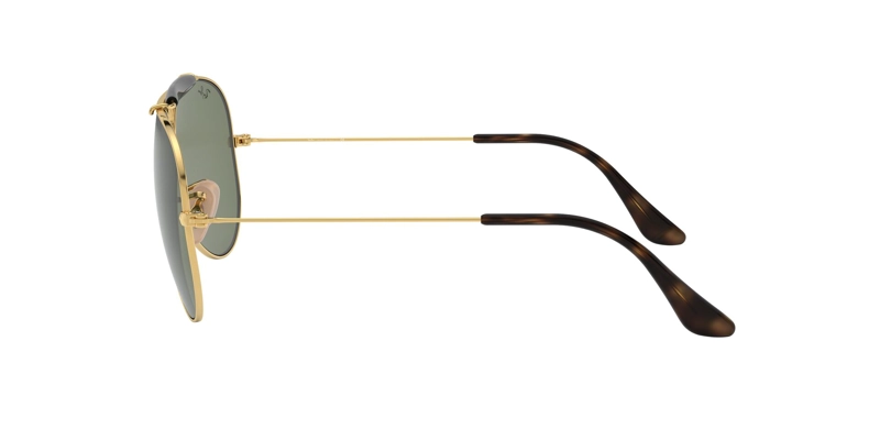 ANTEOJOS DE SOL RAY-BAN SHOOTER RB3138 DORADO - 3