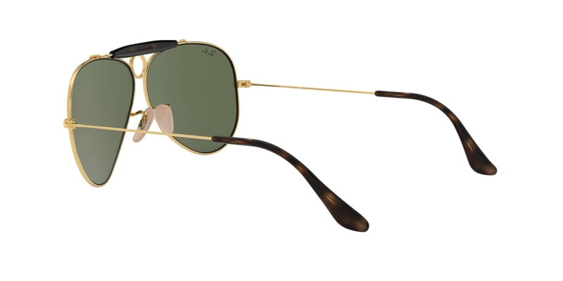 ANTEOJOS DE SOL RAY-BAN SHOOTER RB3138 DORADO - 4