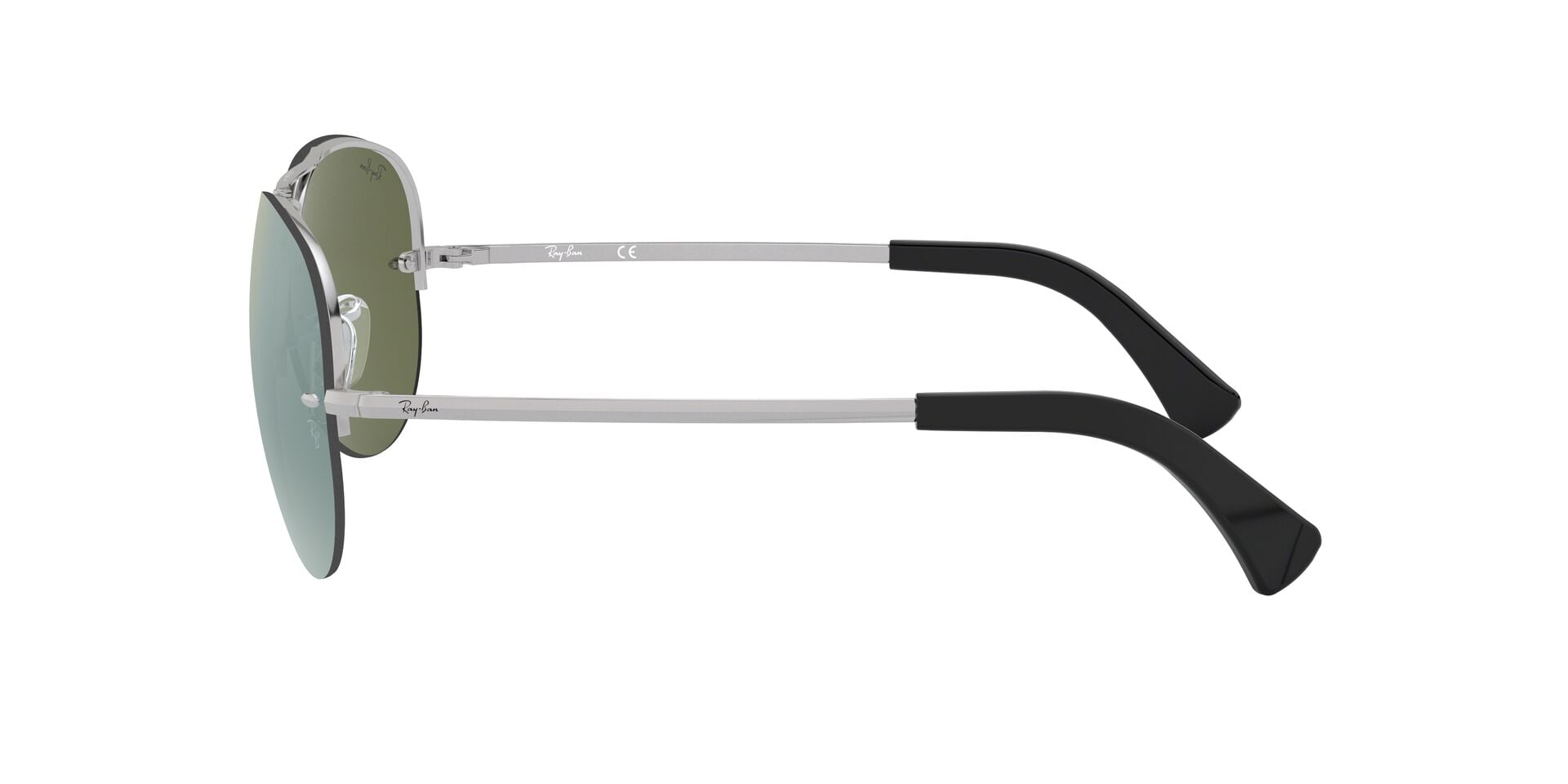 ANTEOJOS DE SOL RAY-BAN AVIADOR PLATA - 3
