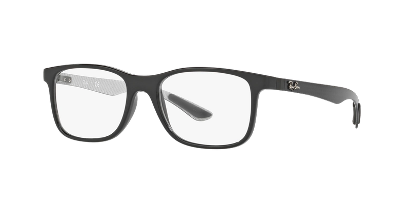 ANTEOJOS ÓPTICOS RAY-BAN SQUARE RX8903 NEGRO - 1