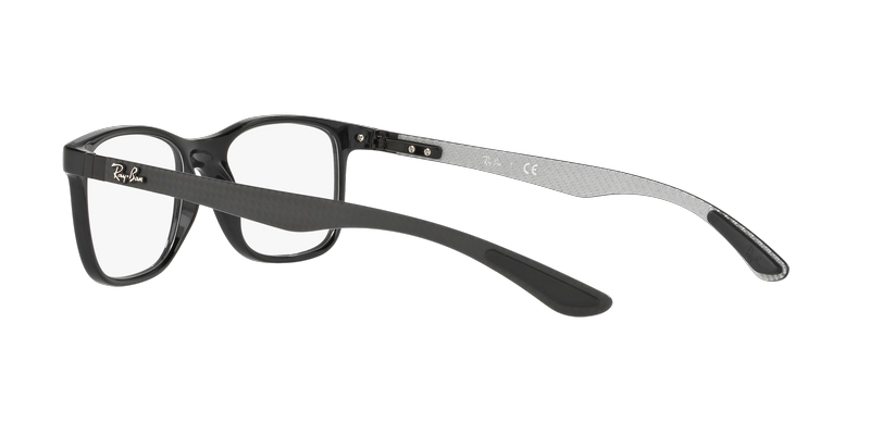 ANTEOJOS ÓPTICOS RAY-BAN SQUARE RX8903 NEGRO - 4