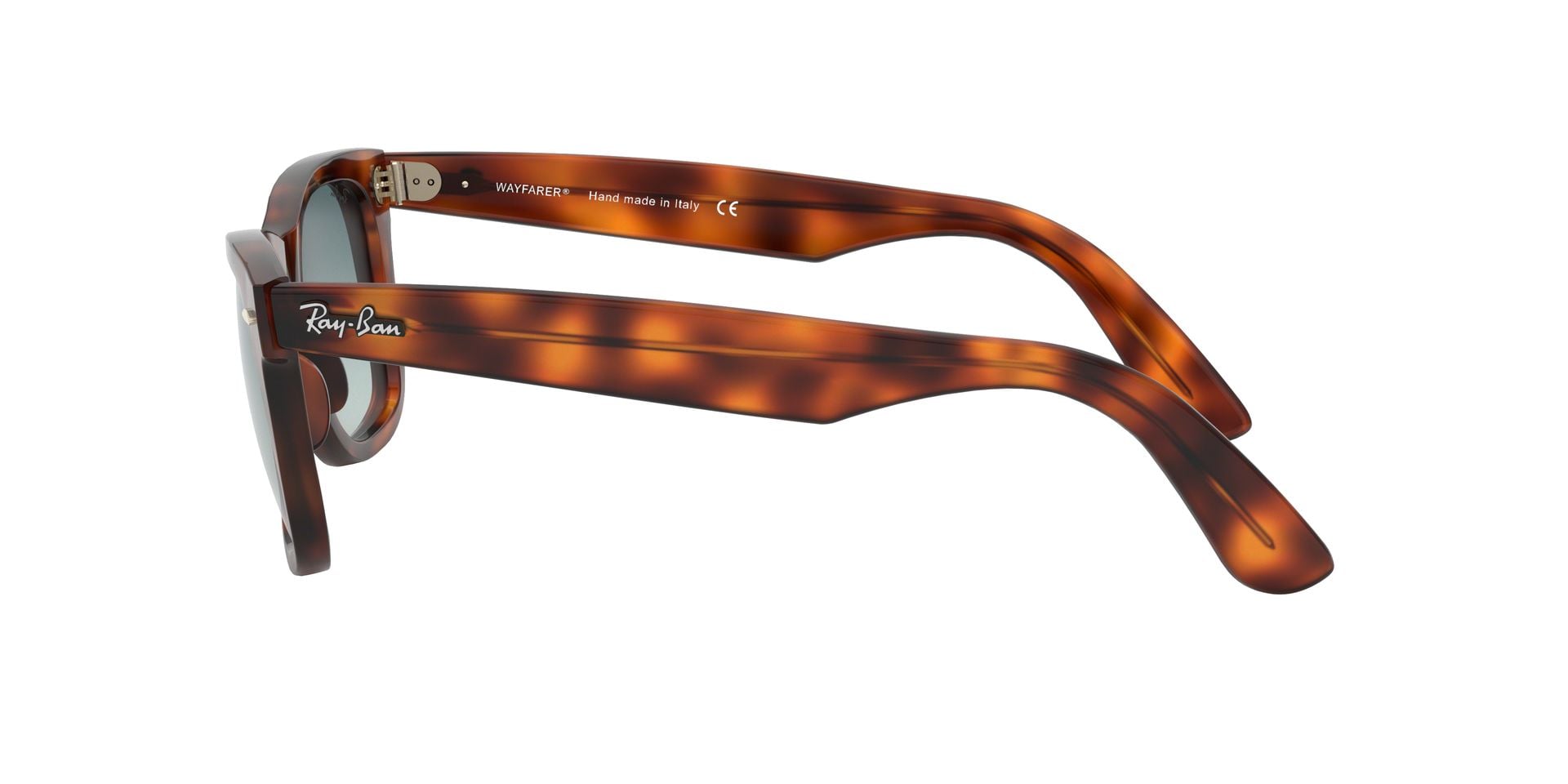 ANTEOJOS DE SOL RAY-BAN WAYFARER RB4340 ROJO - 3