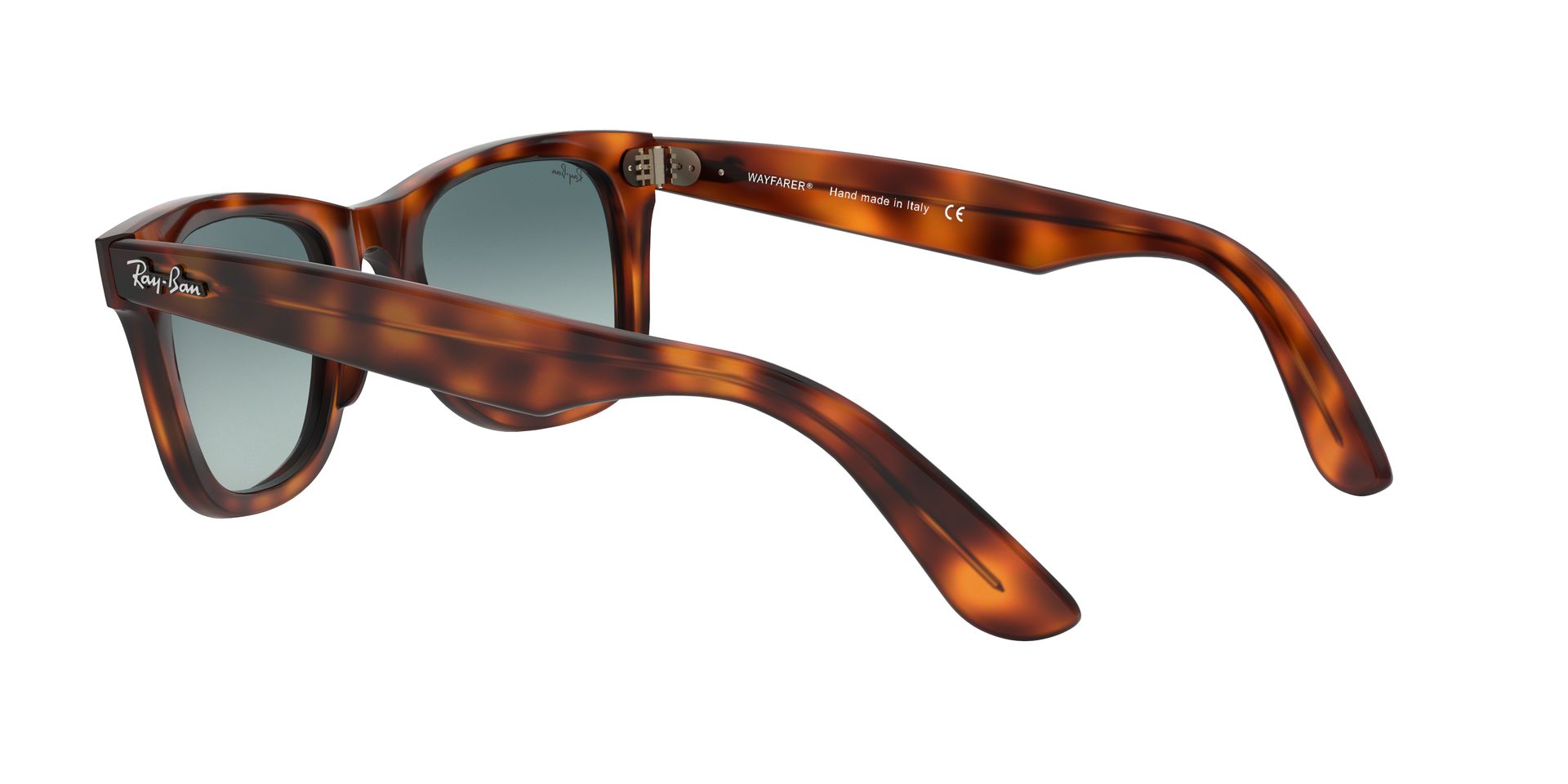 ANTEOJOS DE SOL RAY-BAN WAYFARER RB4340 ROJO - 4