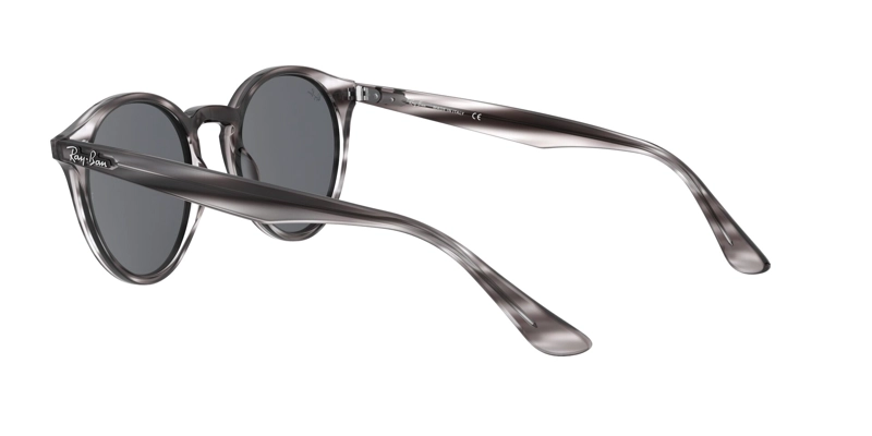 ANTEOJOS DE SOL RAY-BAN ROUND RB2180 GRIS - 4