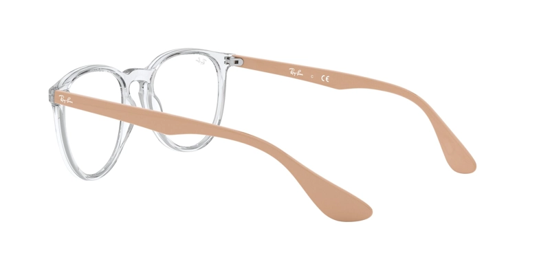 ANTEOJOS ÓPTICOS RAY-BAN ROUND RX7046 BLANCO - 4