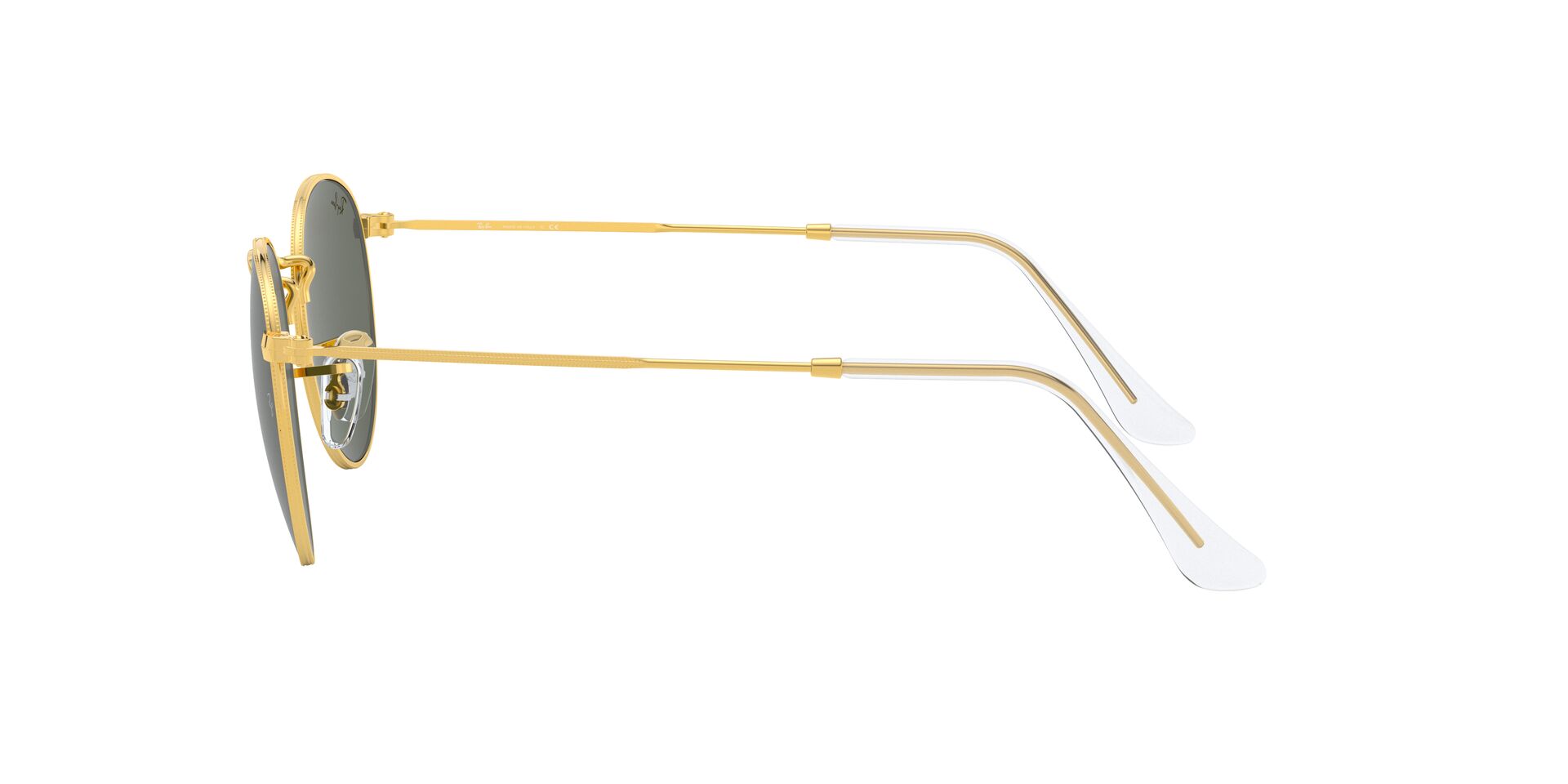 ANTEOJOS DE SOL RAY-BAN ROUND METAL DORADO - 3
