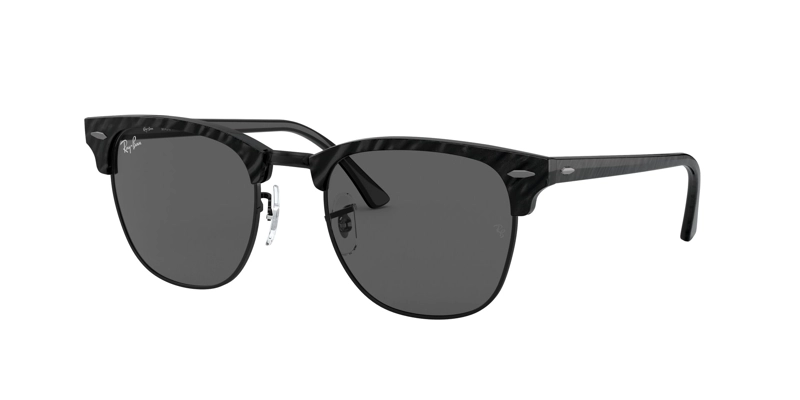 ANTEOJOS DE SOL RAY-BAN CLUBMASTER NEGRO - 1