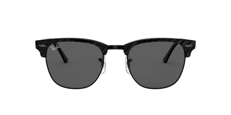 ANTEOJOS DE SOL RAY-BAN CLUBMASTER NEGRO - 2